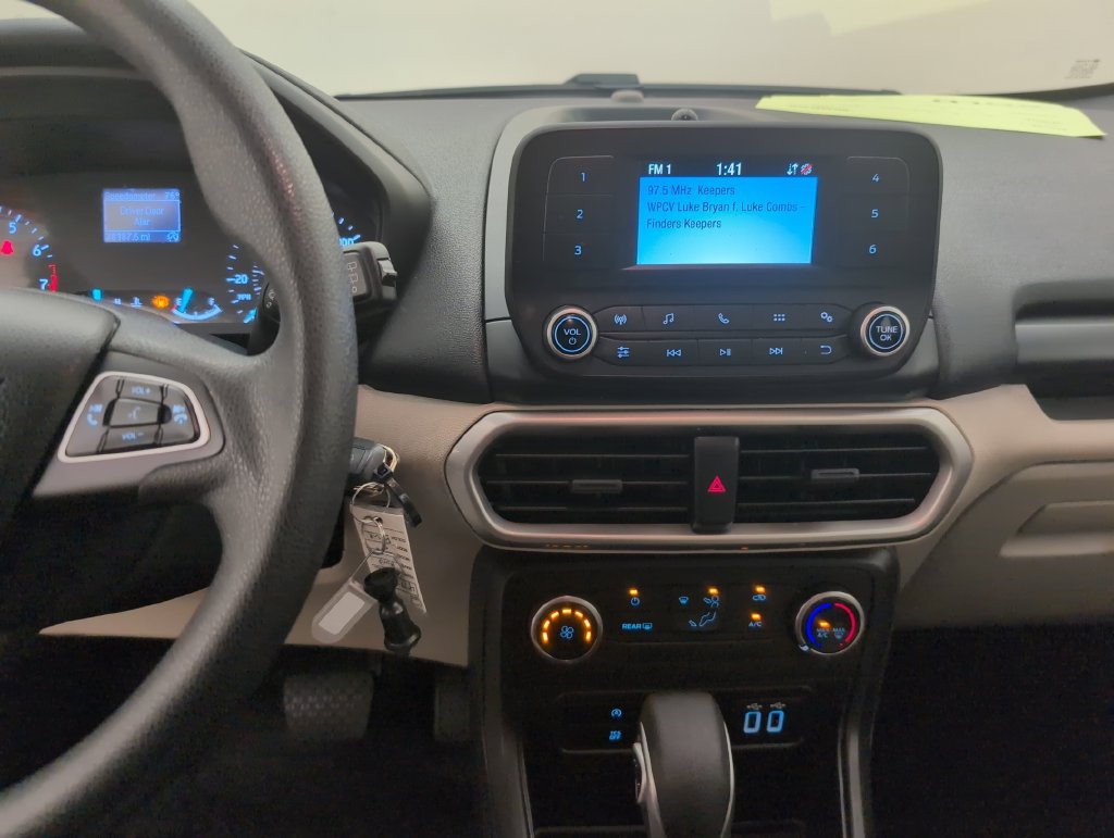 Certified 2022 Ford EcoSport S AWD/4WD image 17