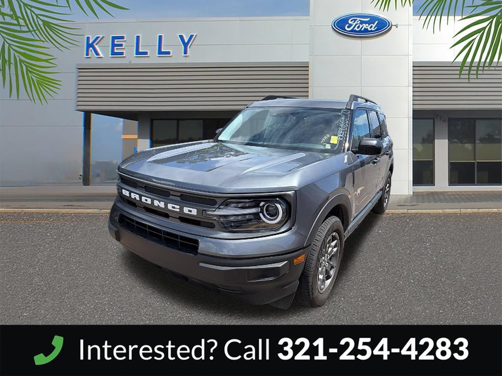 Certified 2024 Ford Bronco Sport Big Bend