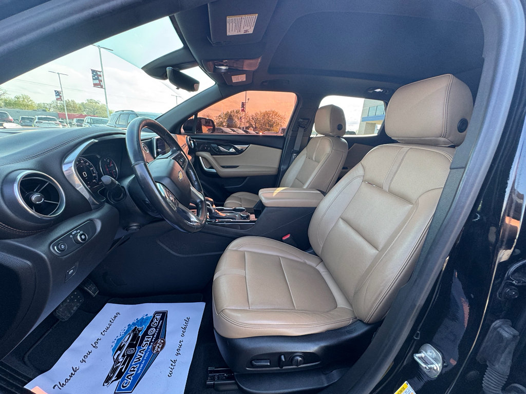 Used 2019 Chevrolet Blazer Premier w/ Sun and Wheels Package FWD image 25