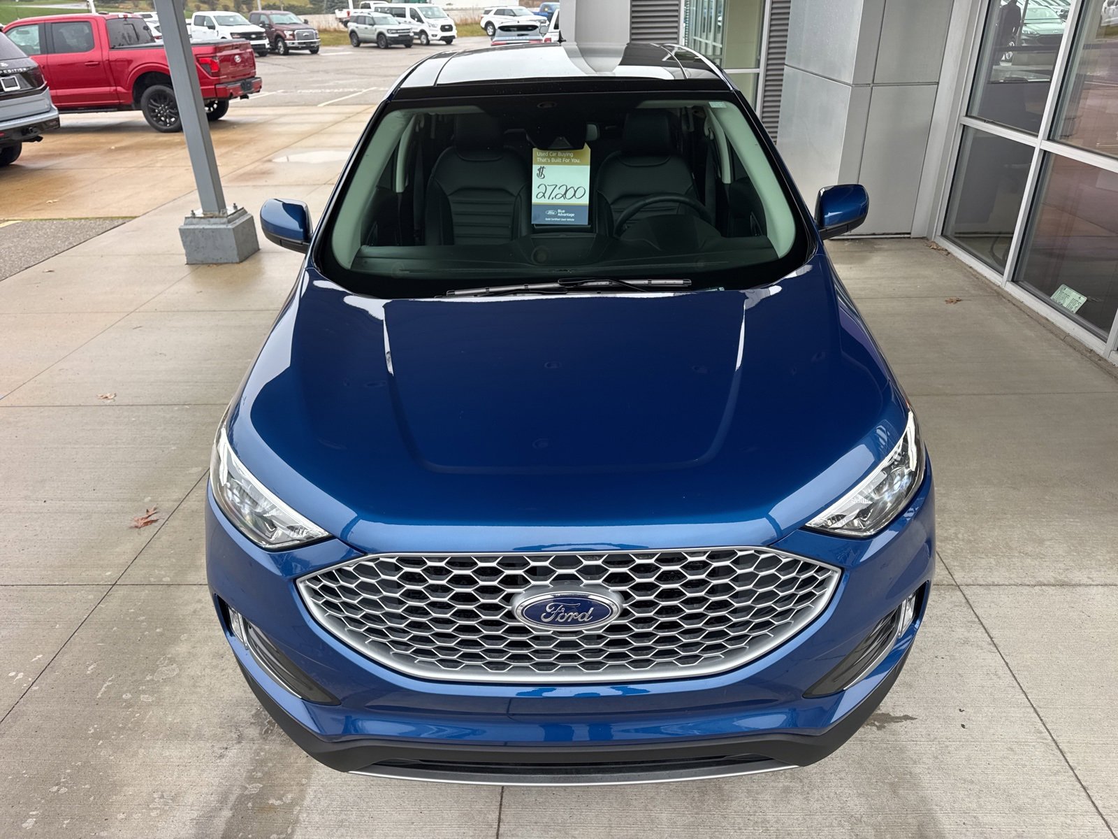 Certified 2024 Ford Edge SEL w/ Convenience Package image 11