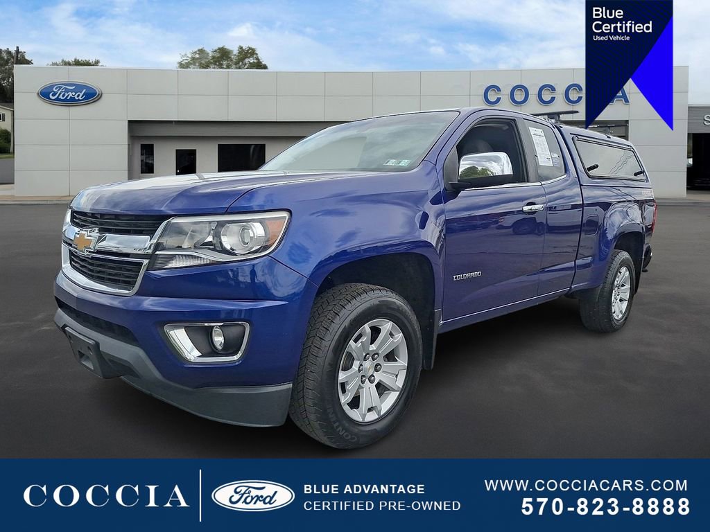 Used 2017 Chevrolet Colorado LT w/ Luxury Package, Chrome