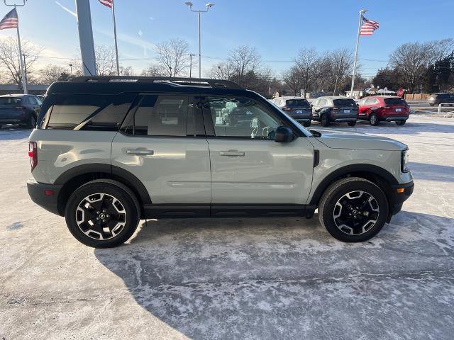 Certified 2023 Ford Bronco Sport Outer Banks w/ Tech Package image 7