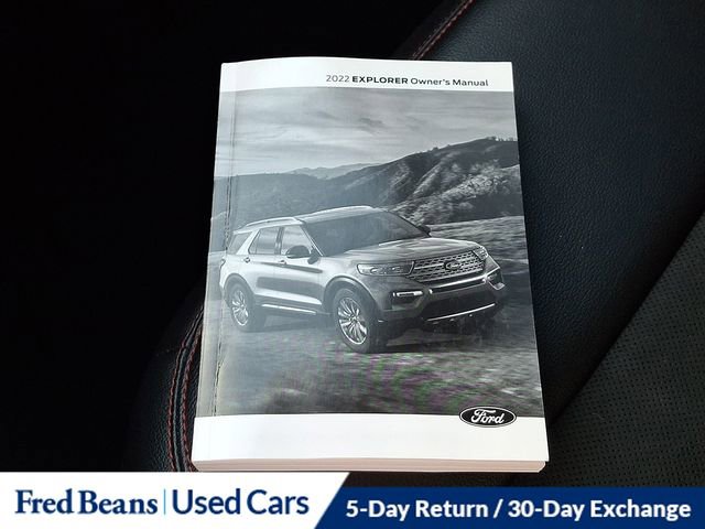 Certified 2022 Ford Explorer ST-Line image 26