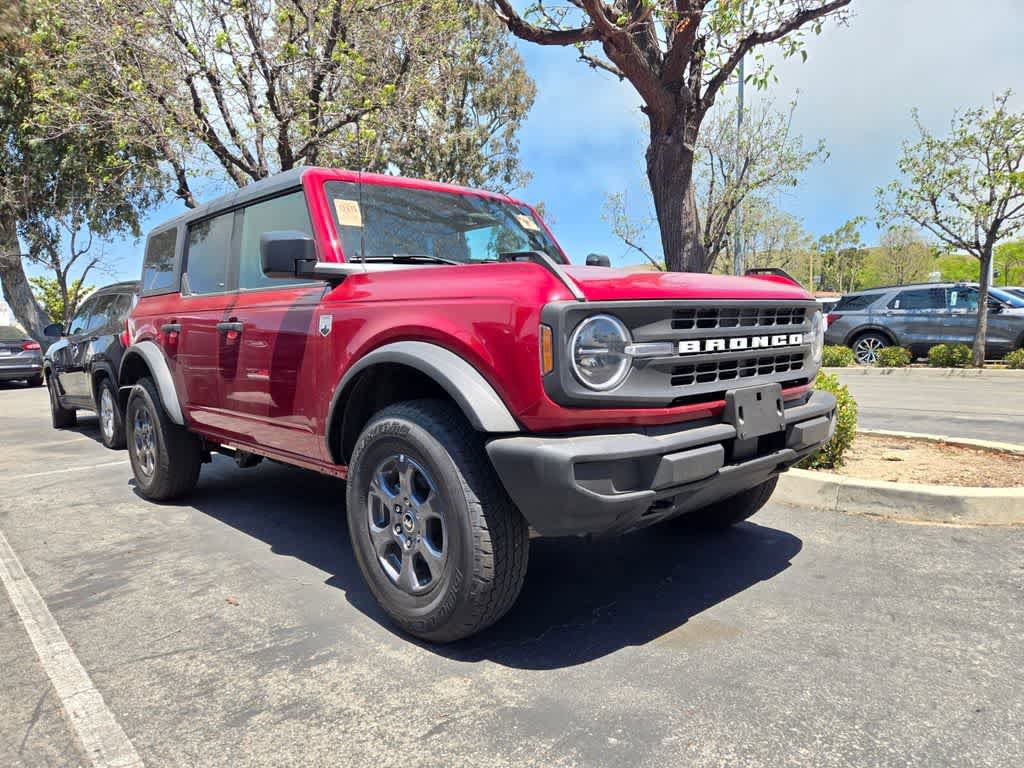 Certified 2025 Ford Bronco Big Bend AWD/4WD image 2