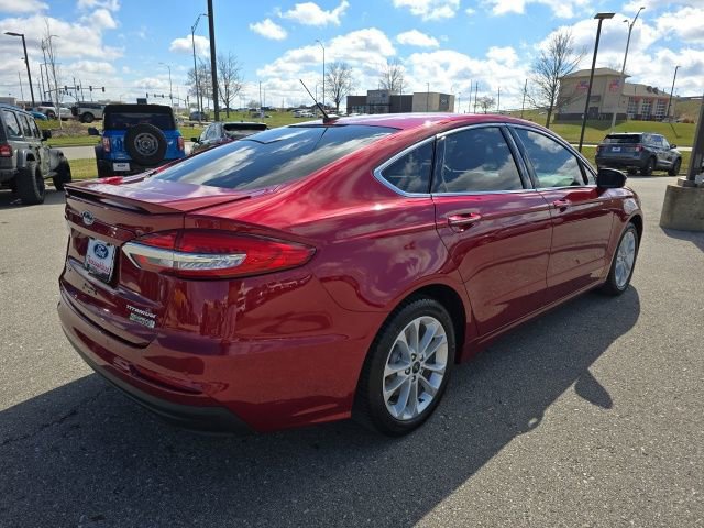 Certified 2019 Ford Fusion Energi Titanium image 4