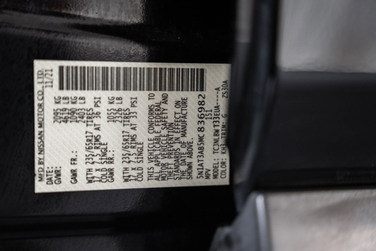 Used 2021 Nissan Rogue S AWD/4WD image 40