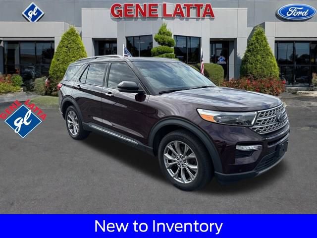 Certified 2022 Ford Explorer Limited w/ Equipment Group 301A