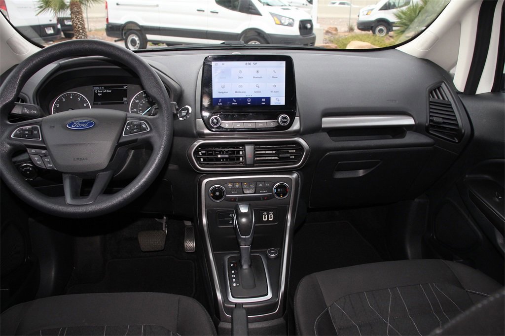 Certified 2022 Ford EcoSport SE w/ SE Convenience Package image 19