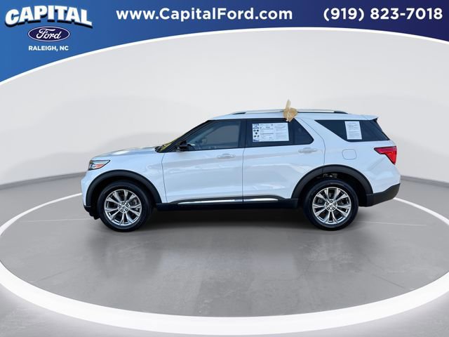 Certified 2023 Ford Explorer Limited image 3