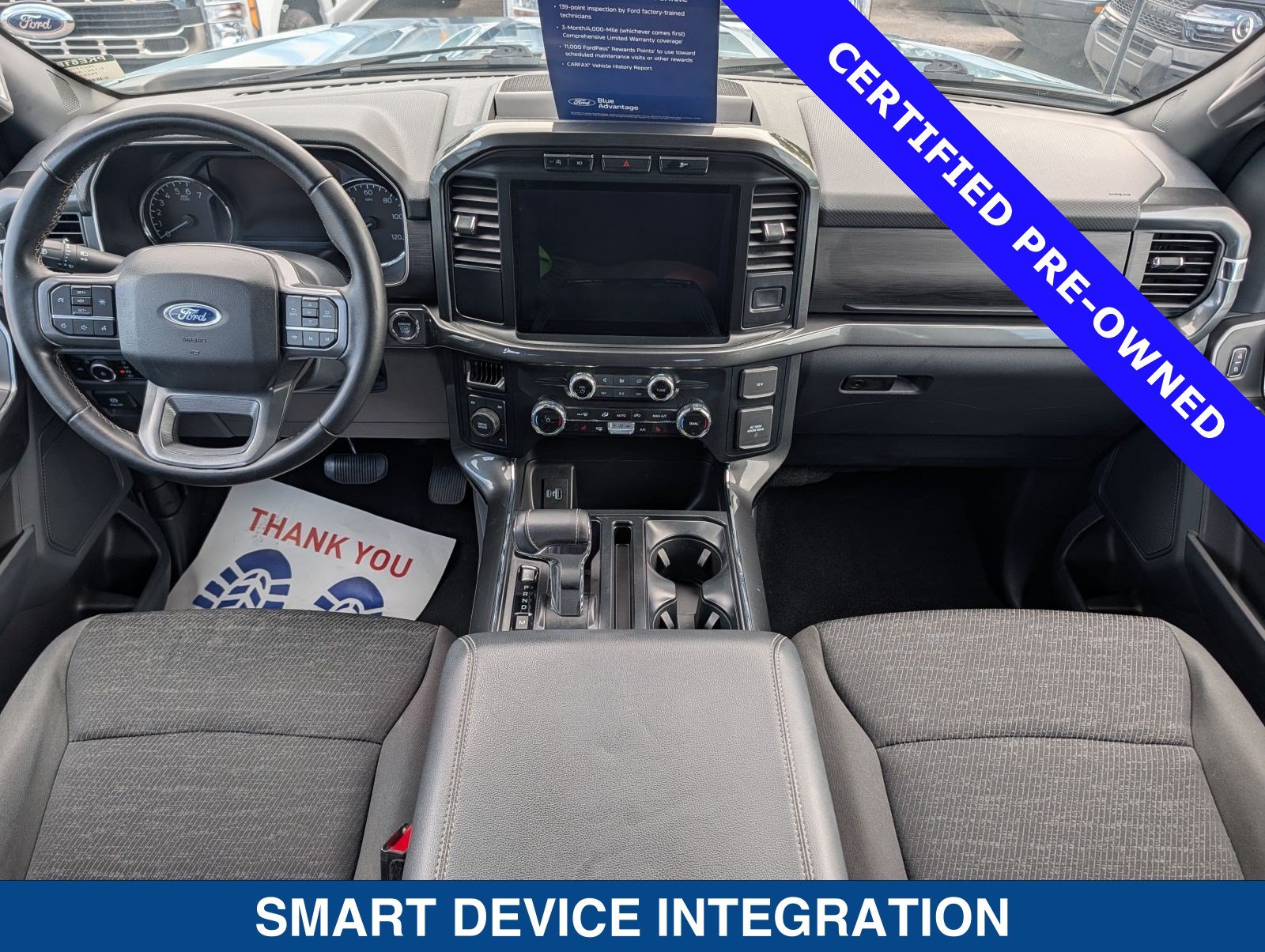 Certified 2023 Ford F150 XLT w/ Equipment Group 302A High AWD/4WD image 45
