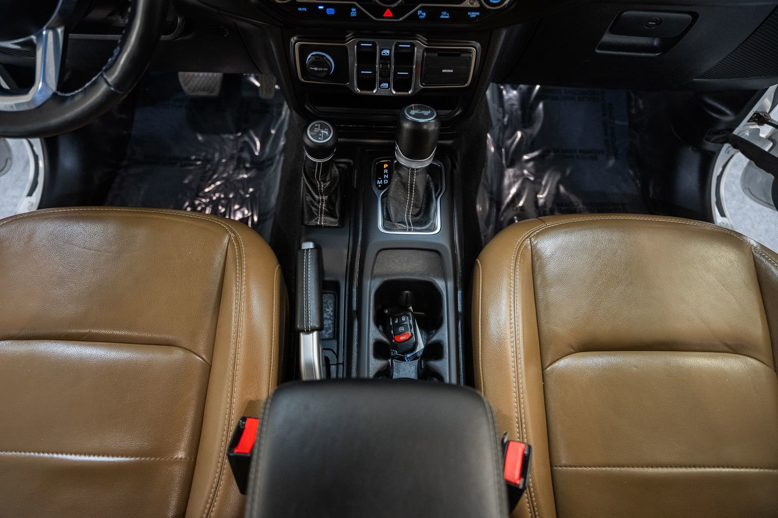 Used 2021 Jeep Wrangler Unlimited Sahara 4xe w/ Cold Weather Group image 35