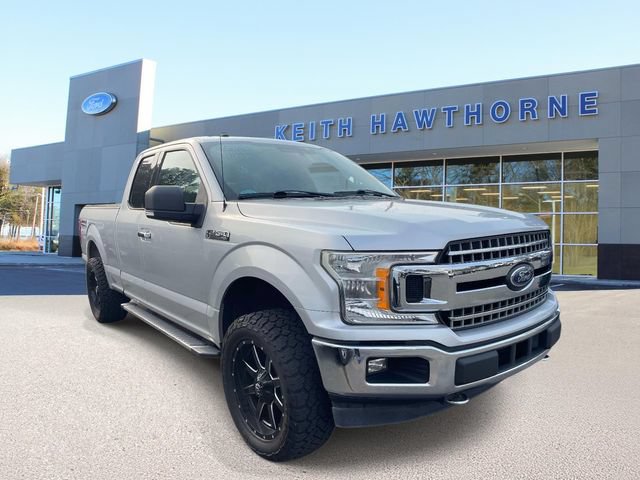 Certified 2018 Ford F150 XLT w/ Equipment Group 301A Mid AWD/4WD image 1