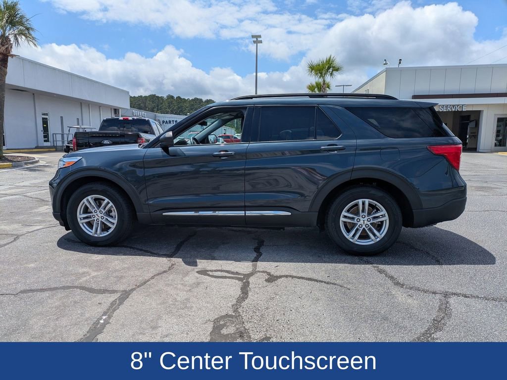Certified 2022 Ford Explorer XLT w/ Equipment Group 202A RWD image 7