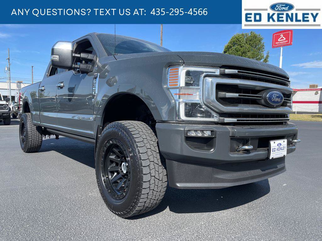 Certified 2021 Ford F350 Platinum AWD/4WD image 28