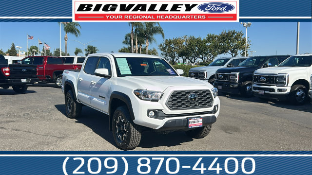 Used 2023 Toyota Tacoma TRD Off-Road AWD/4WD image 1