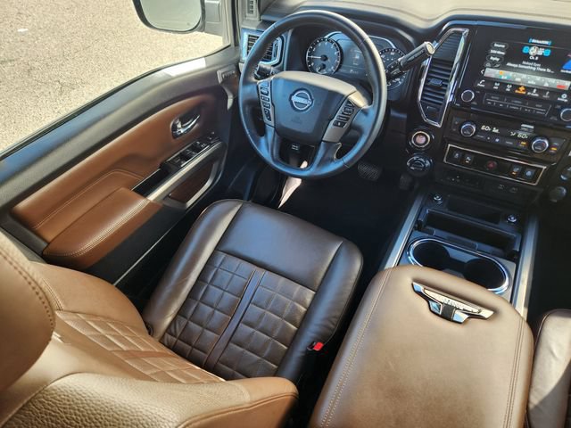 Used 2023 Nissan Titan Platinum Reserve w/ Moonroof Package AWD/4WD image 12