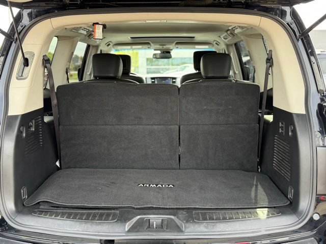 Used 2017 Nissan Armada Platinum w/ Captain Seat Package AWD/4WD image 36