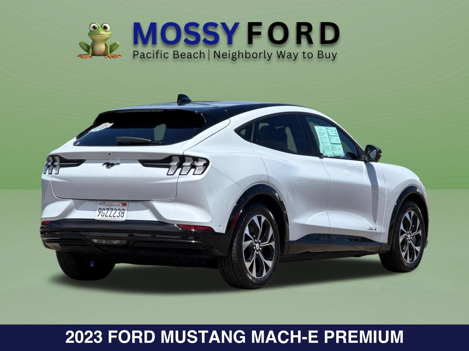 Certified 2023 Ford Mustang Mach-E Premium RWD image 5
