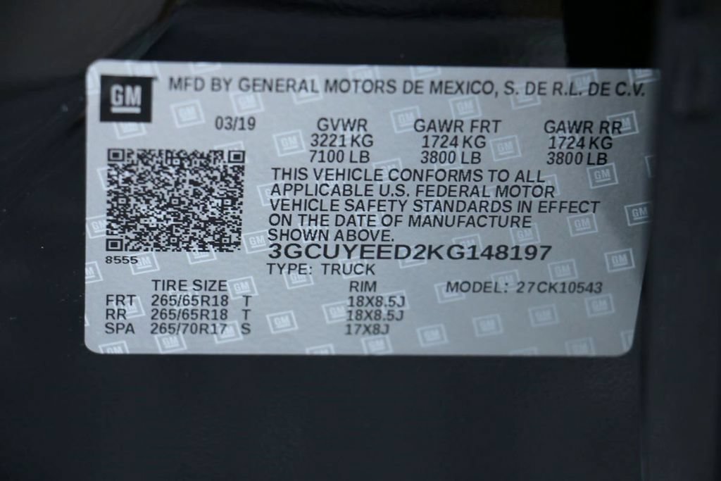 Used 2019 Chevrolet Silverado 1500 RST w/ All-Star Edition AWD/4WD image 39