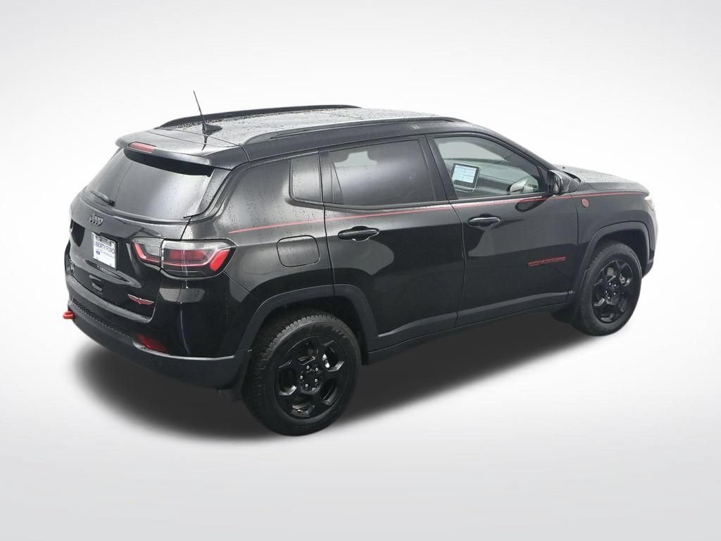 Used 2023 Jeep Compass Trailhawk w/ Trailhawk Elite Group AWD/4WD image 28