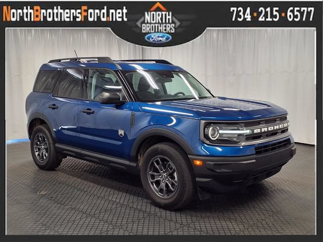 Certified 2023 Ford Bronco Sport Big Bend