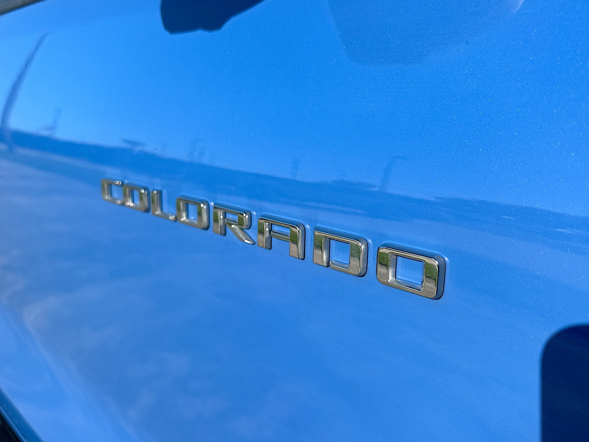 Used 2025 Chevrolet Colorado Trail Boss AWD/4WD image 32
