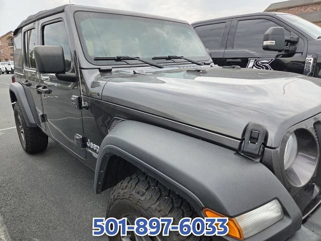 Used 2018 Jeep Wrangler Unlimited Sport S AWD/4WD image 4