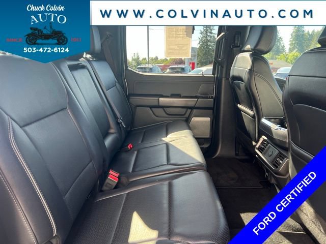 Certified 2025 Ford F150 Lariat AWD/4WD image 25