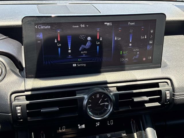Used 2023 Lexus IS 500 RWD image 13
