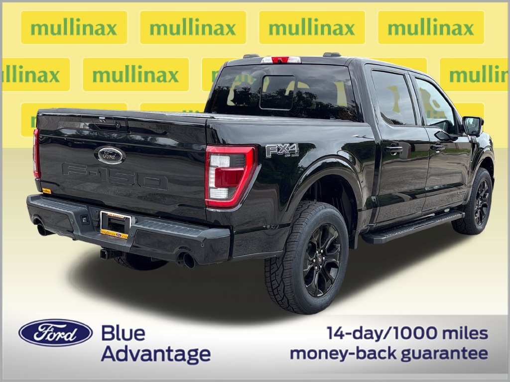 Certified 2023 Ford F150 Lariat w/ Equipment Group 502A High AWD/4WD image 4