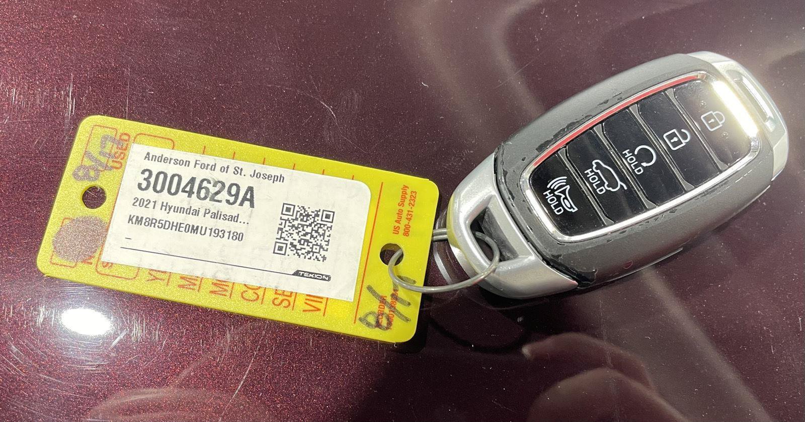 Used 2021 Hyundai Palisade Limited AWD/4WD image 47