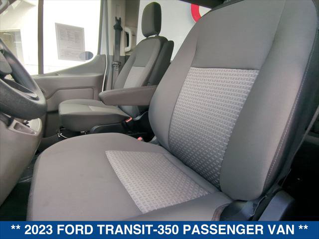 Certified 2023 Ford Transit 350 XLT RWD image 17