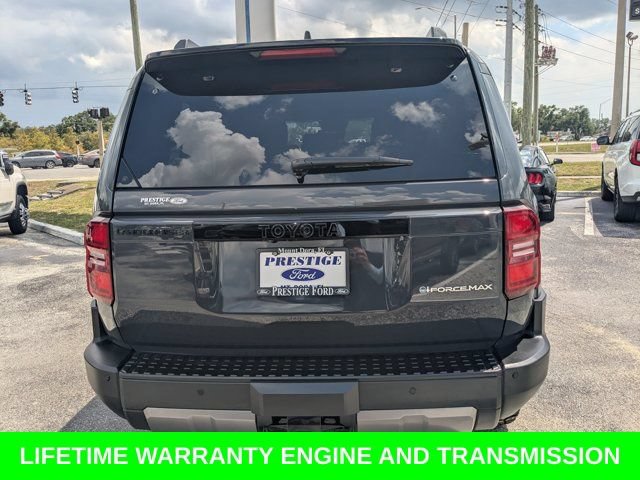 Used 2024 Toyota Land Cruiser w/ Premium Package AWD/4WD image 6