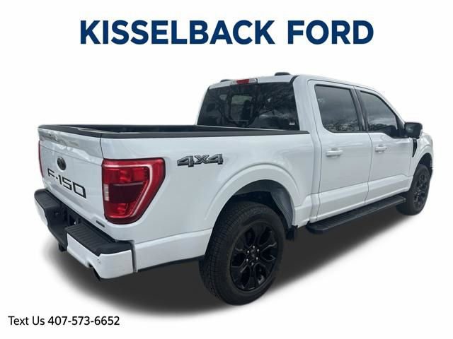 Certified 2023 Ford F150 XLT w/ Equipment Group 302A High image 3