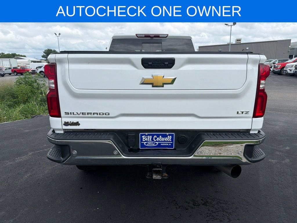 Used 2024 Chevrolet Silverado 2500 LTZ w/ LTZ Plus Package AWD/4WD image 5