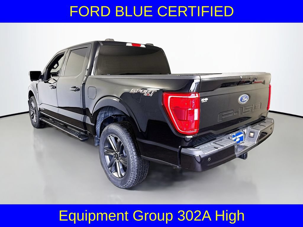 Certified 2023 Ford F150 XLT w/ Equipment Group 302A High AWD/4WD image 10