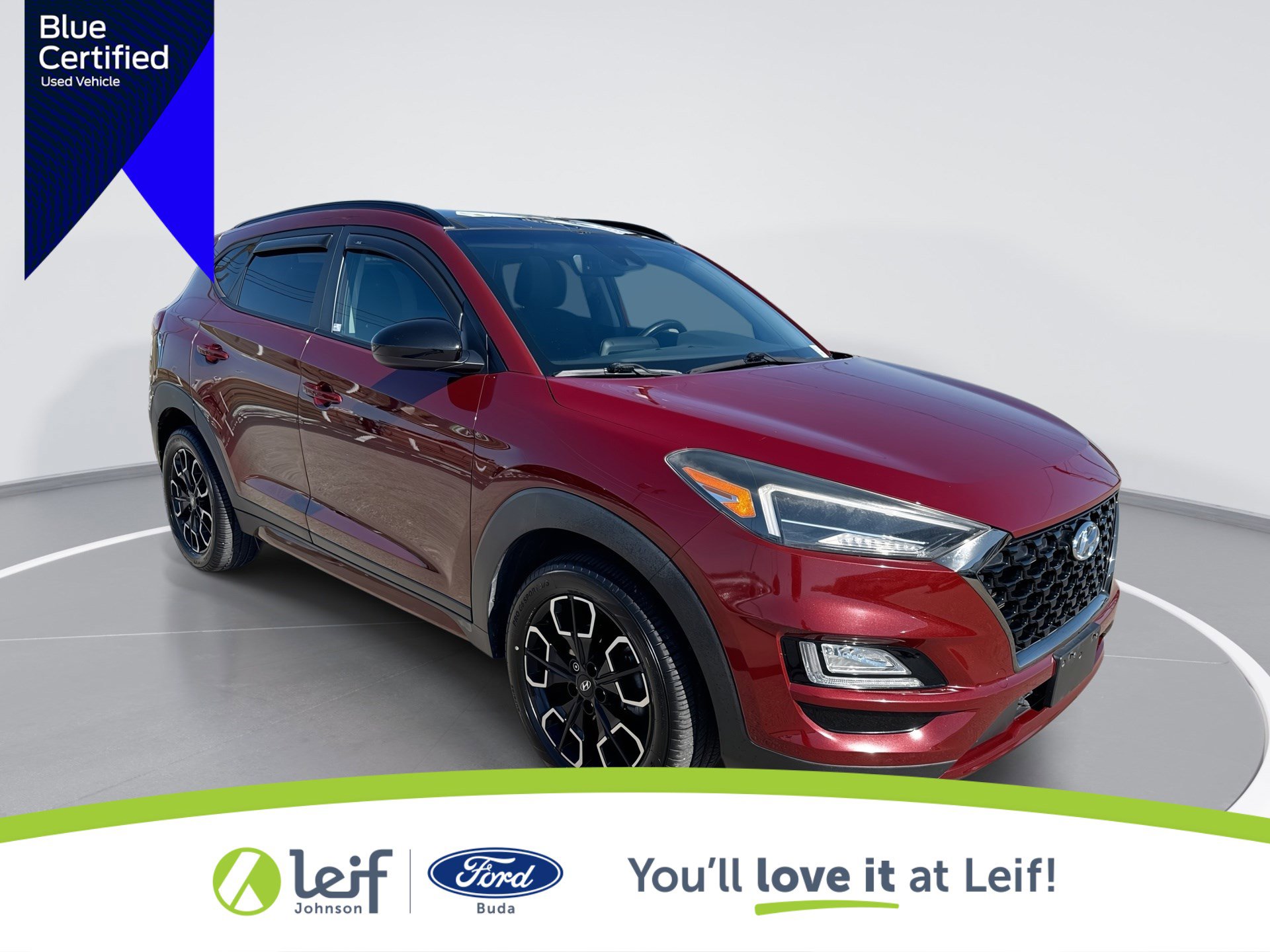 Used 2019 Hyundai Tucson Night