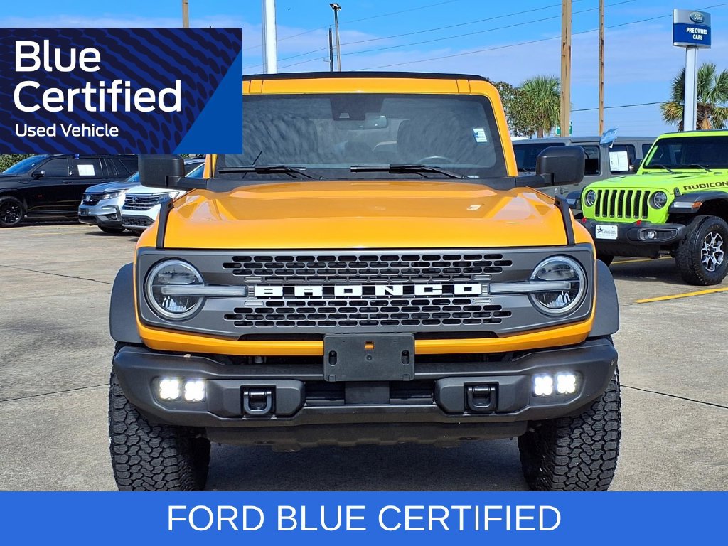 Certified 2022 Ford Bronco Badlands w/ Sasquatch Package AWD/4WD image 6