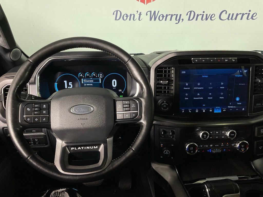 Certified 2021 Ford F150 Platinum w/ Equipment Group 701A High AWD/4WD image 17