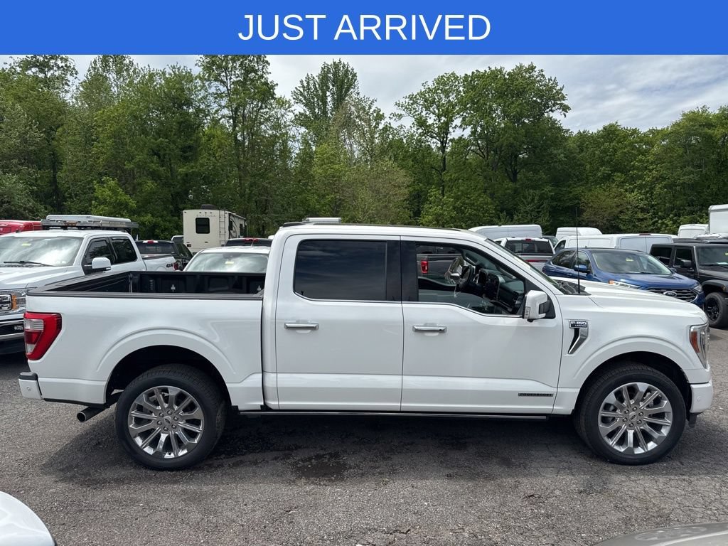 Certified 2023 Ford F150 Limited AWD/4WD image 4