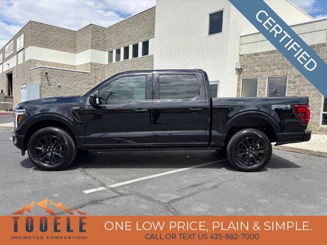 Certified 2025 Ford F150 Platinum w/ FX4 Off-Road Package AWD/4WD image 2