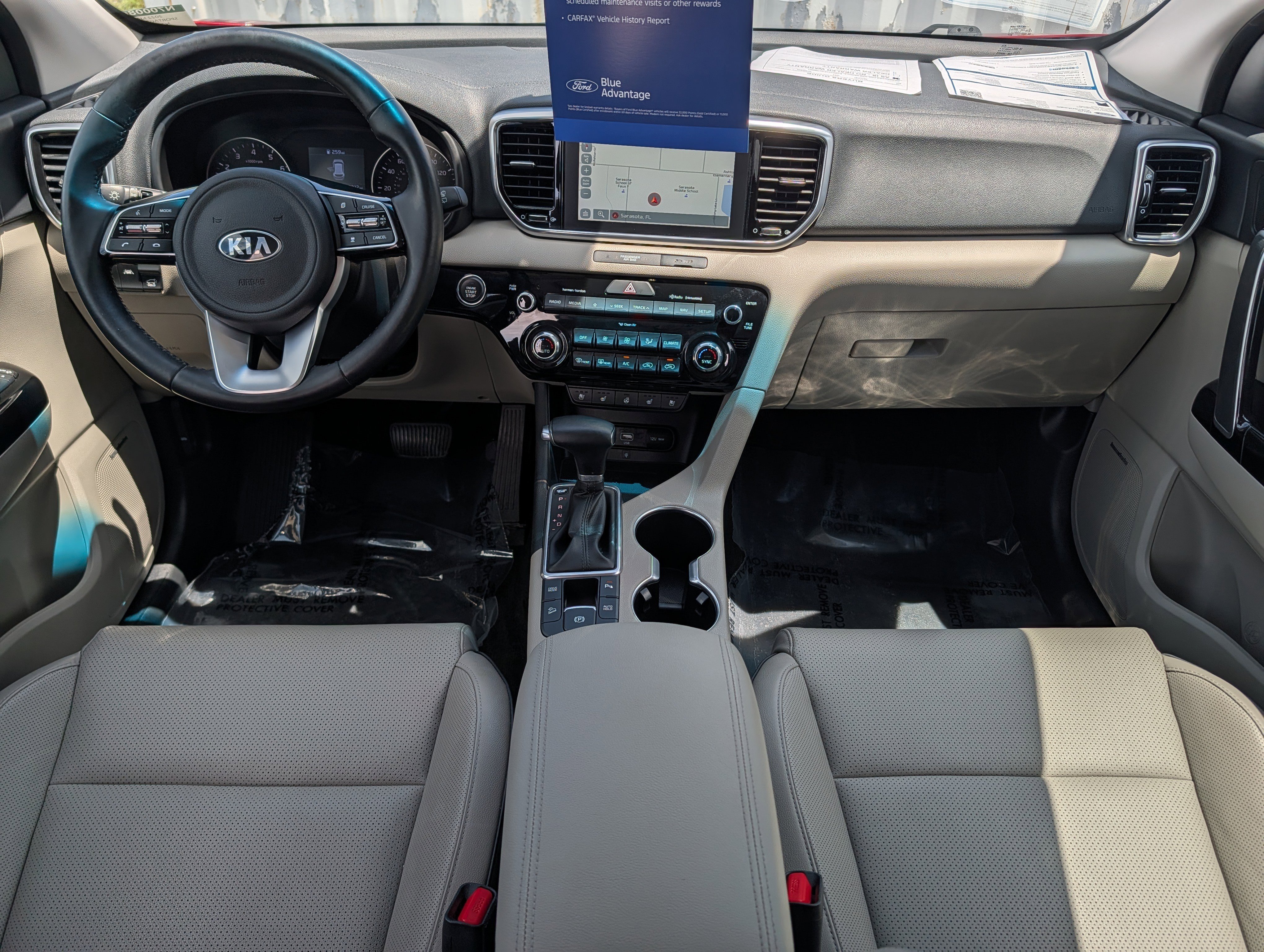 Used 2022 Kia Sportage EX w/ EX Technology Package FWD image 16