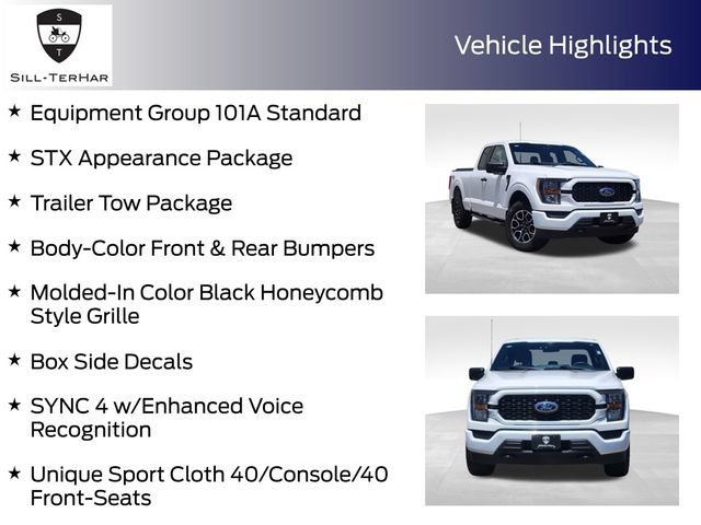 Certified 2023 Ford F150 XL w/ STX Appearance Package AWD/4WD image 4