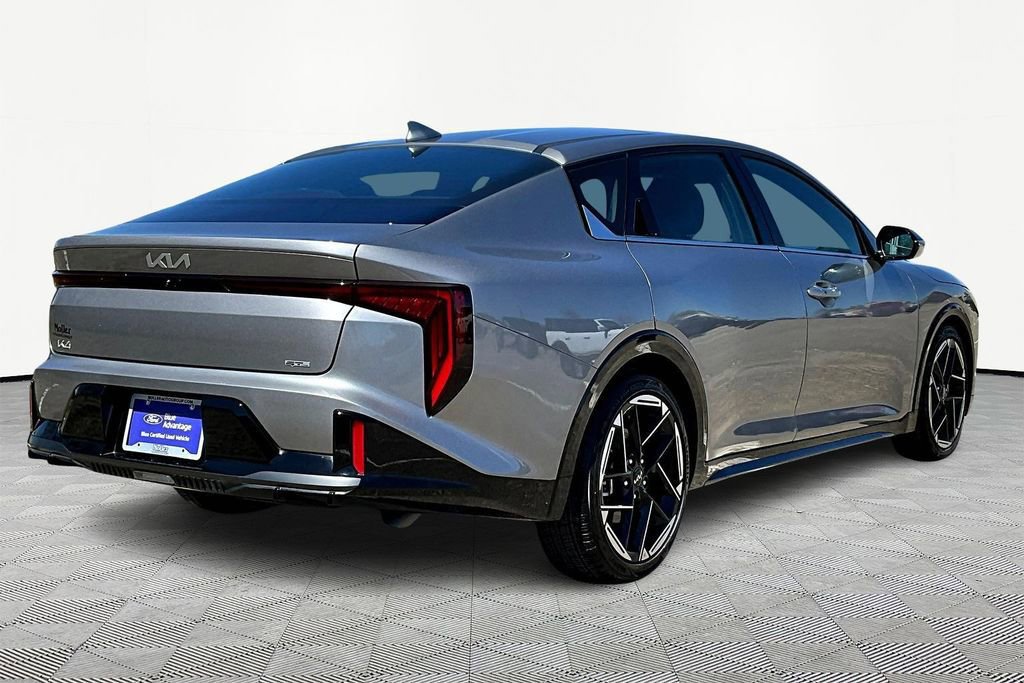 Used 2025 Kia K4 GT-Line w/ GT-Line Sunroof Package image 4