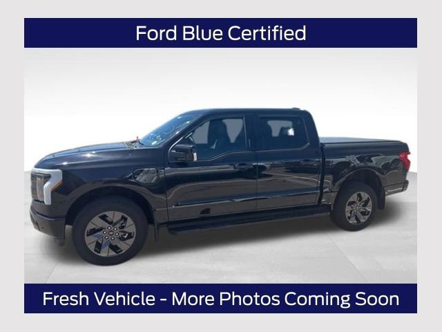 Certified 2023 Ford F150 Lightning Lariat w/ Tow Technology Package