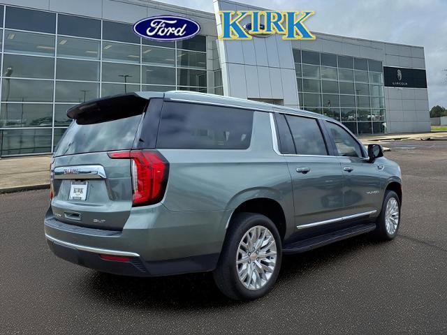 Used 2024 GMC Yukon XL SLT w/ SLT Premium Package image 5