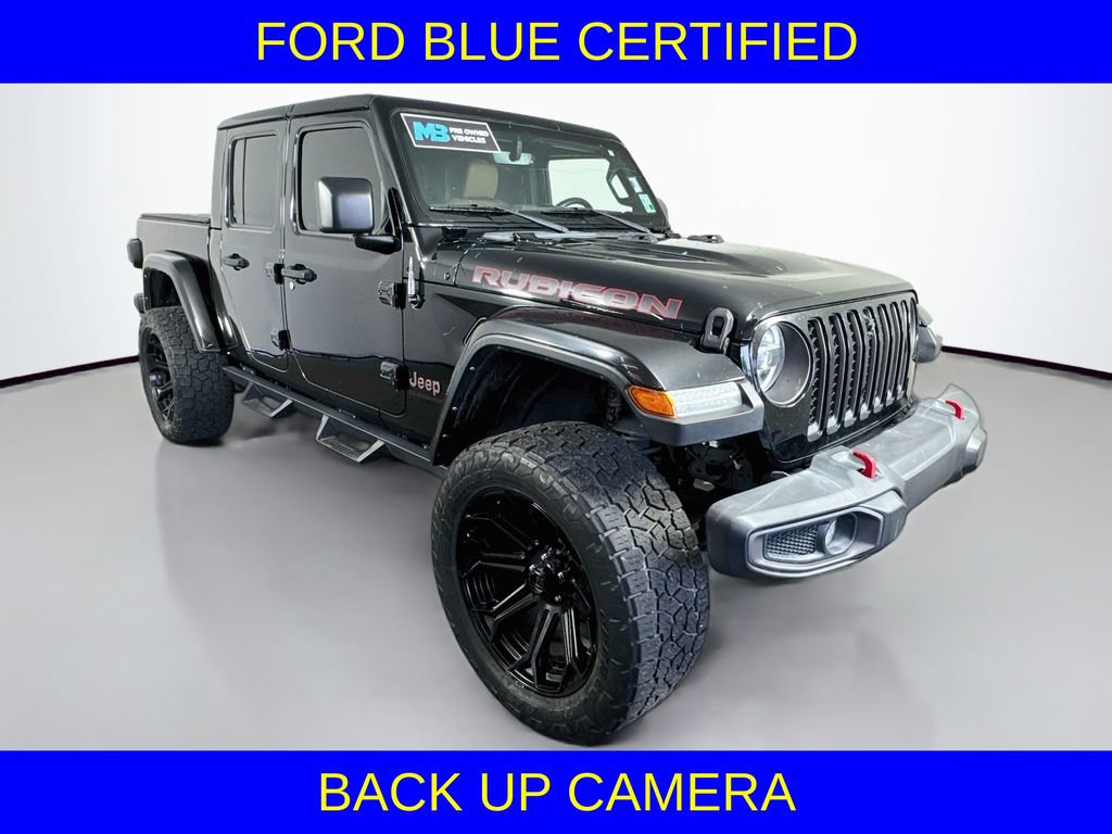 Used 2021 Jeep Gladiator Rubicon AWD/4WD image 4
