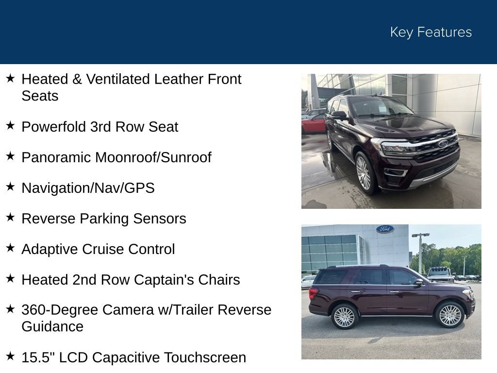 Certified 2024 Ford Expedition Limited RWD image 33
