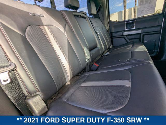 Certified 2021 Ford F350 Platinum w/ FX4 Off-Road Package image 22