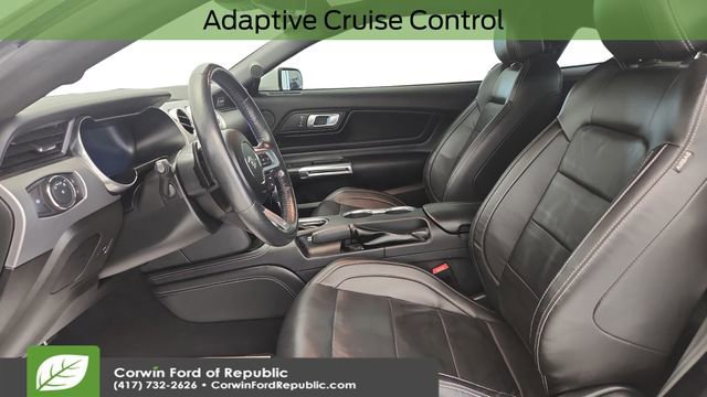 Certified 2022 Ford Mustang GT Premium w/ Equipment Group 401A image 13